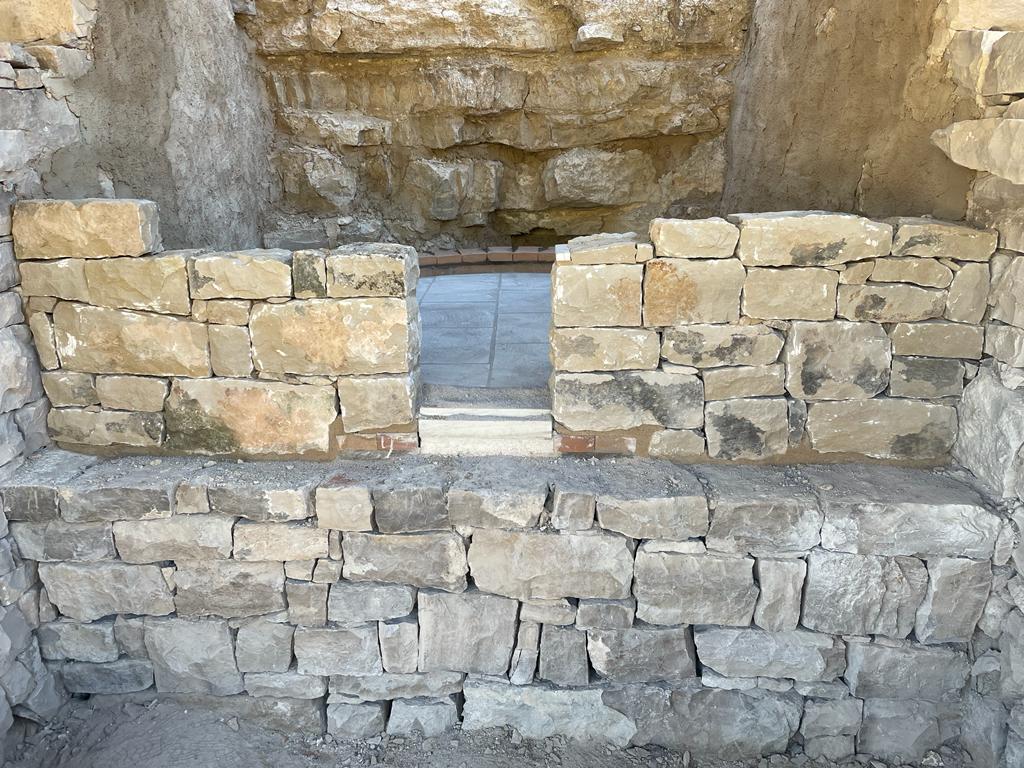 Forn de pedra seca