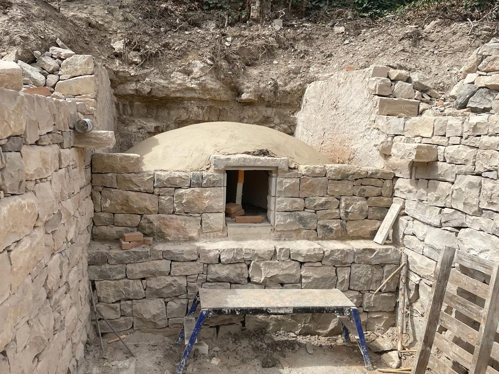 Forn de pedra seca