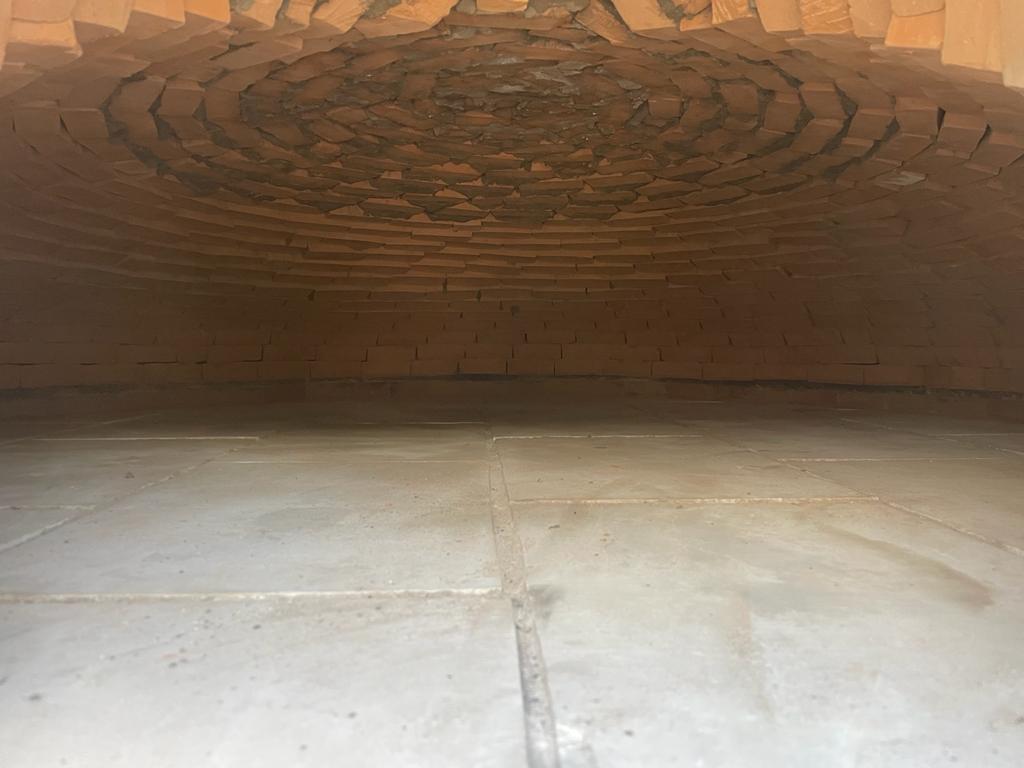 Forn de pedra seca