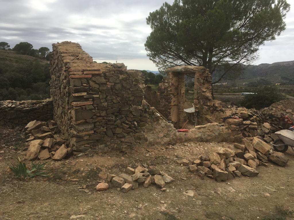 Mas de pedra seca