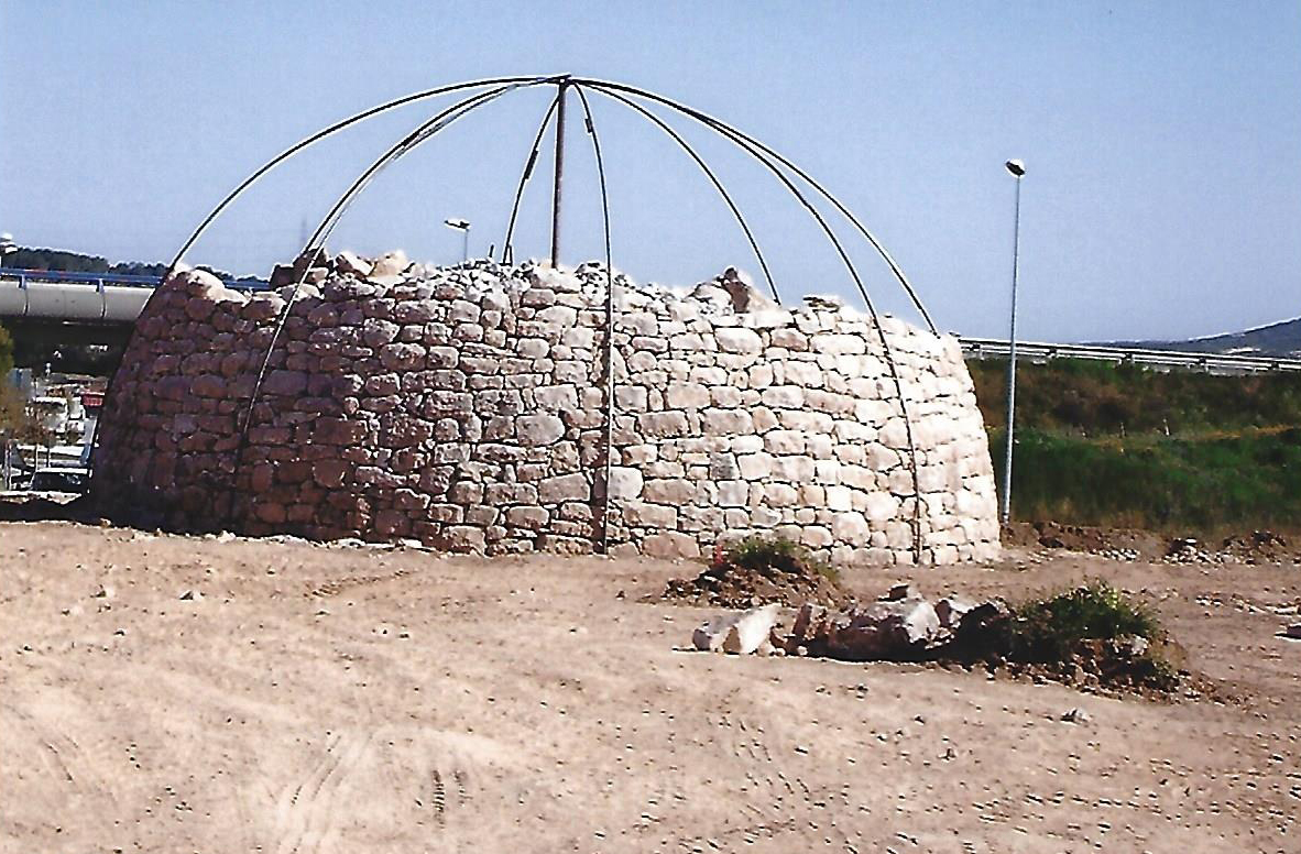 Volta de pedra seca