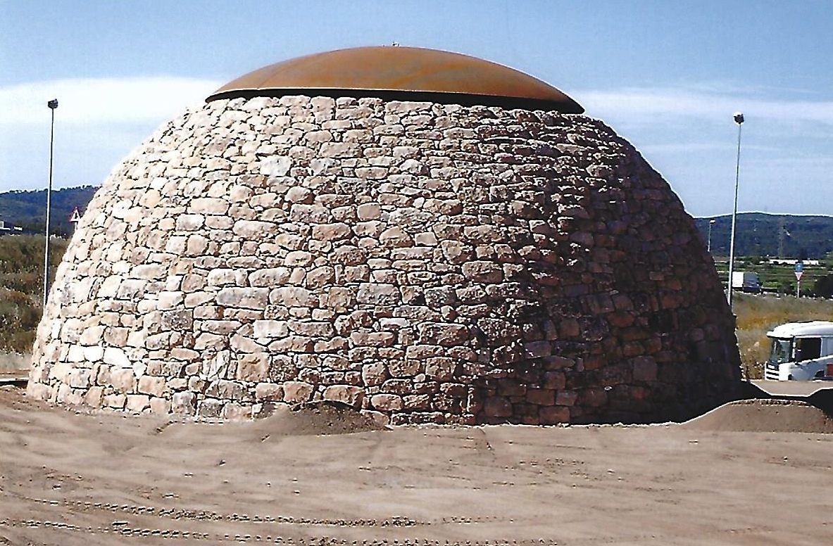 Volta de pedra seca